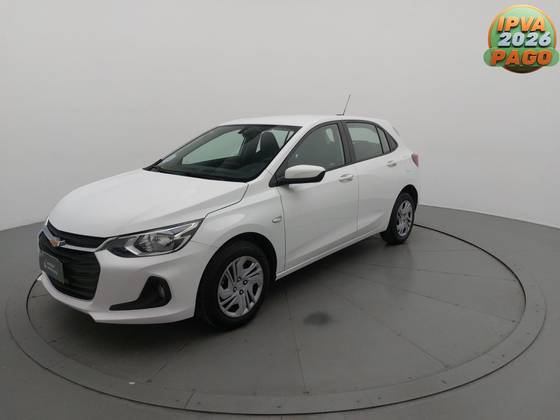 CHEVROLET ONIX 1.0 TURBO FLEX LT MANUAL